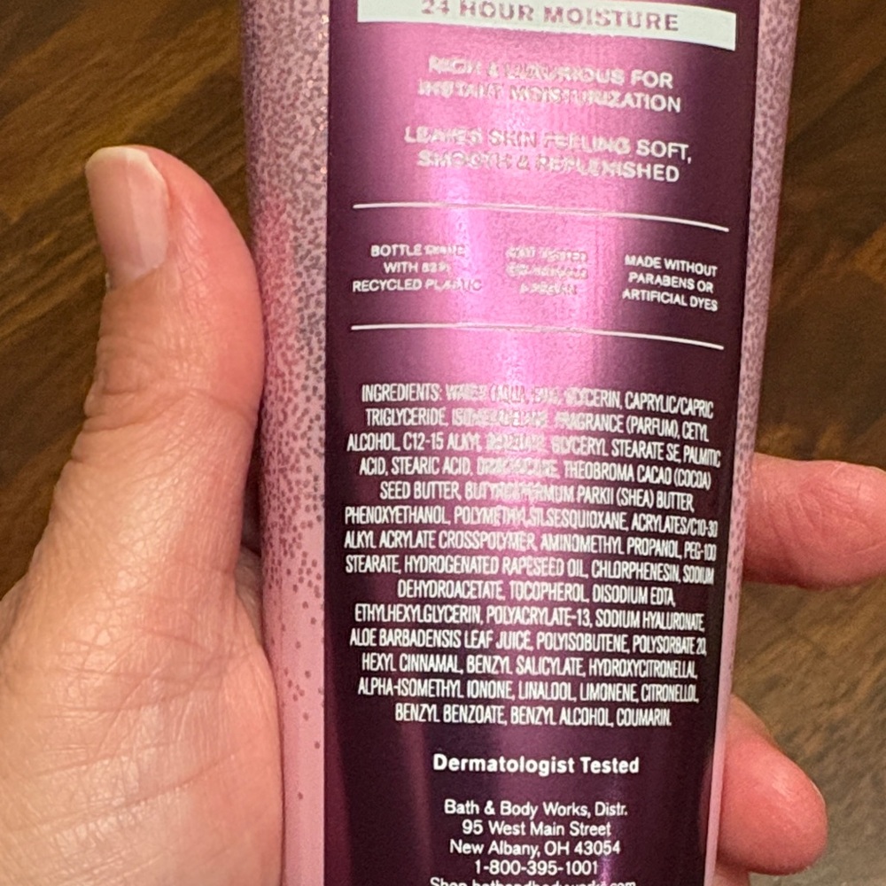 Bath & Body Works A Thousand Wishes Body Cream - Pink and White - Picture 6 of 6